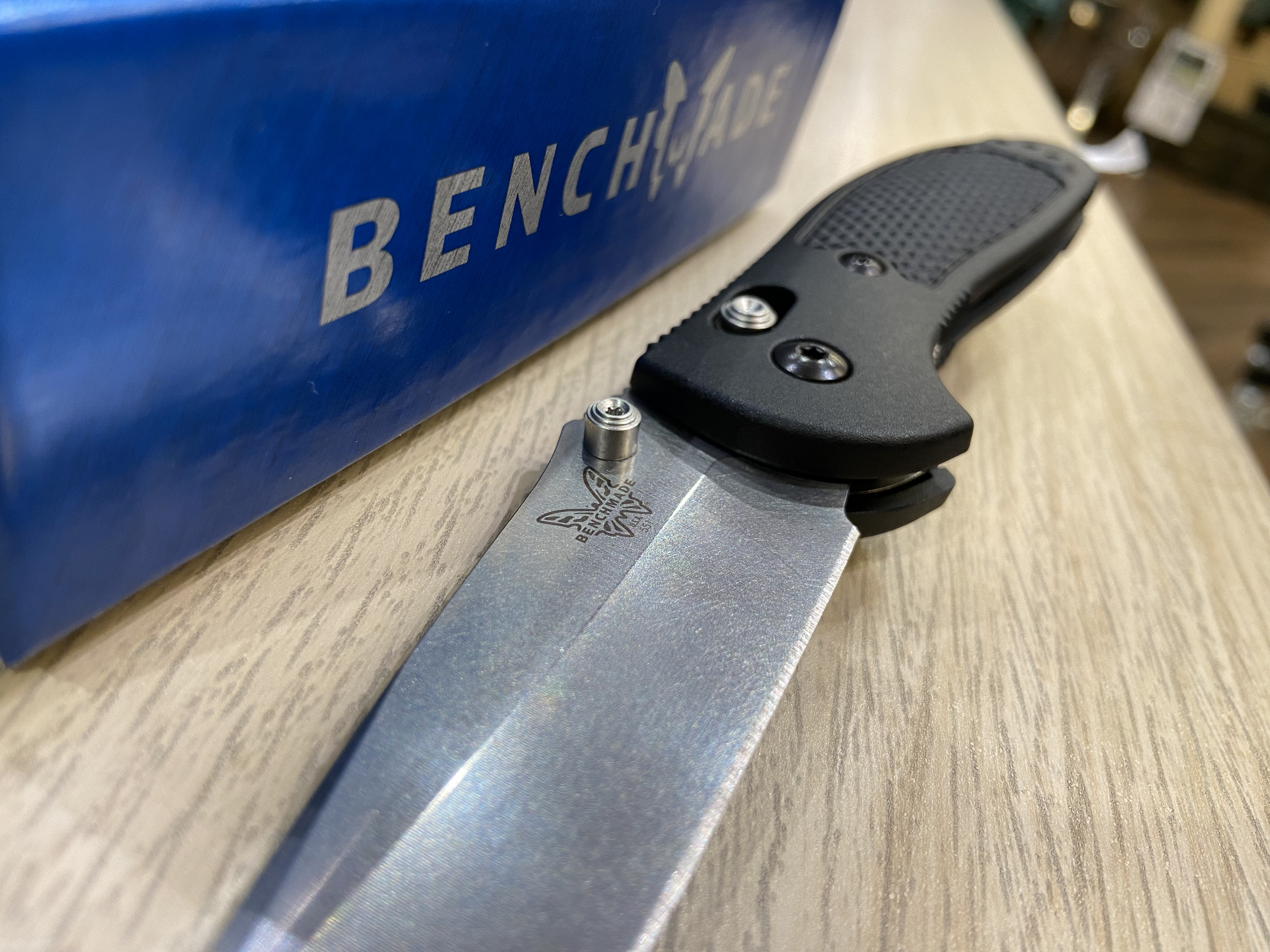 最安値正規品ベンチメイド 551グリップティリアン フォールディングナイフ ナイフ・ツール