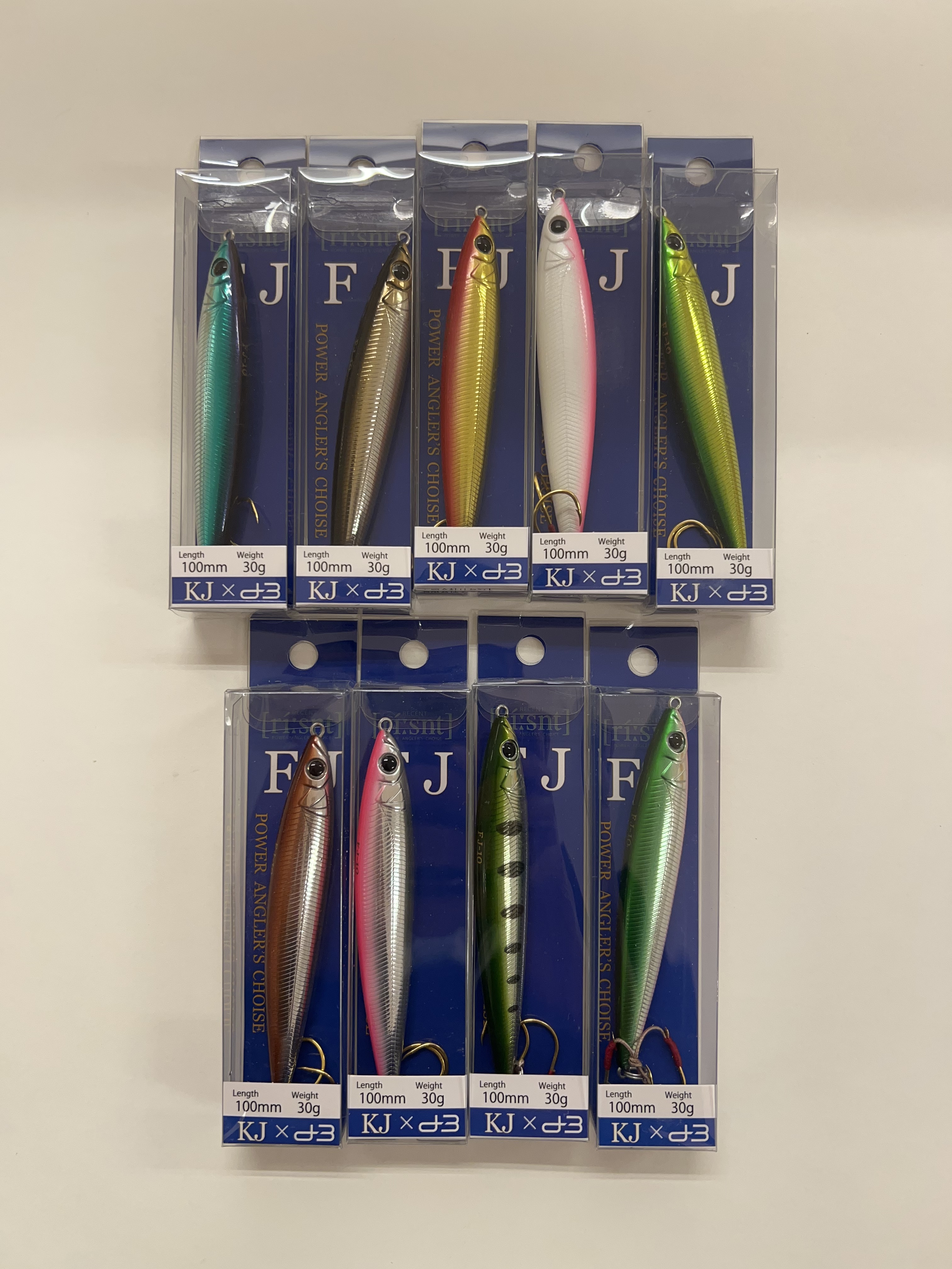 リセント・FJー10・ジグミノーが入荷しました！！｜AZem アゼム