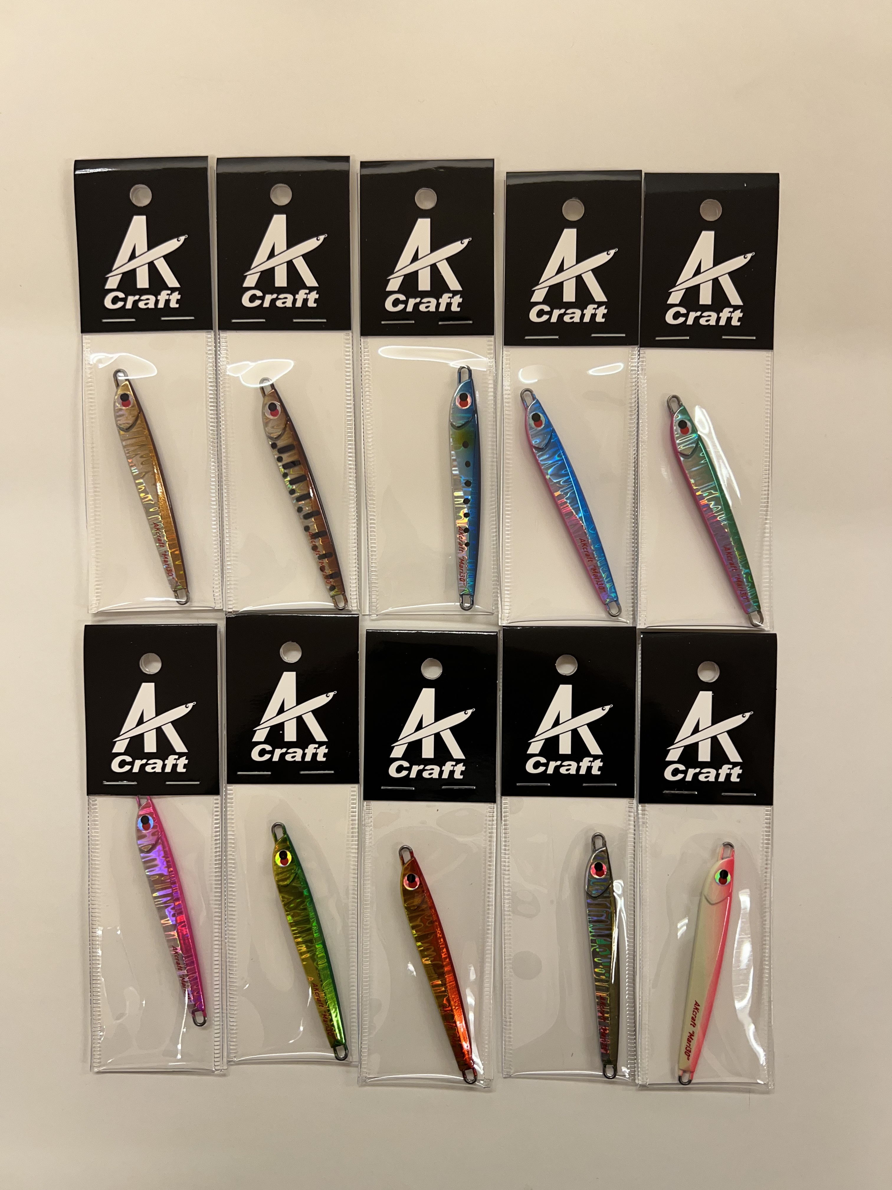 AKクラフト・マリ30g40g再入荷しました！！｜AZem アゼム