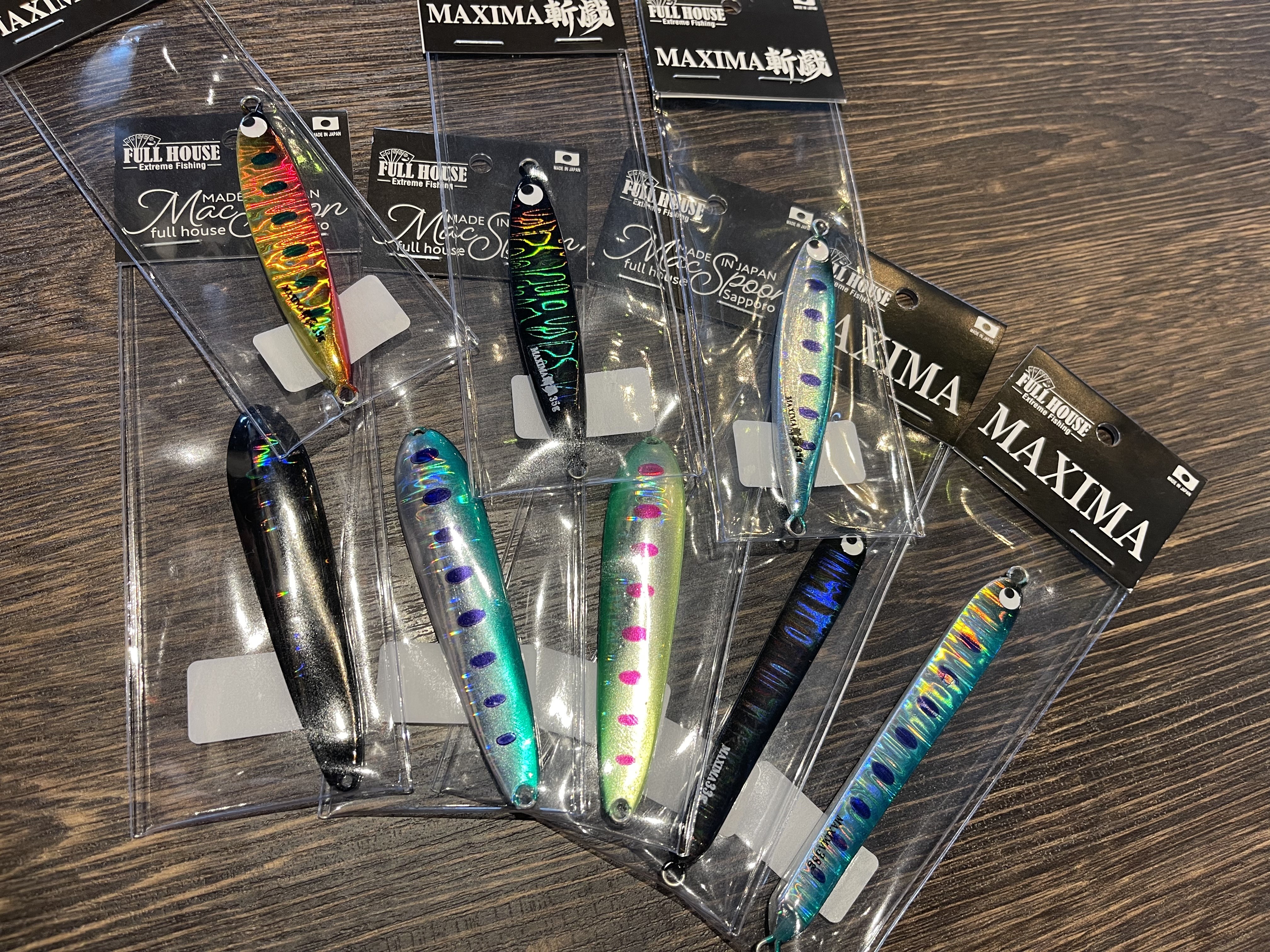 サクラマス商品の再入荷！｜AZem アゼム｜北海道札幌市発寒の