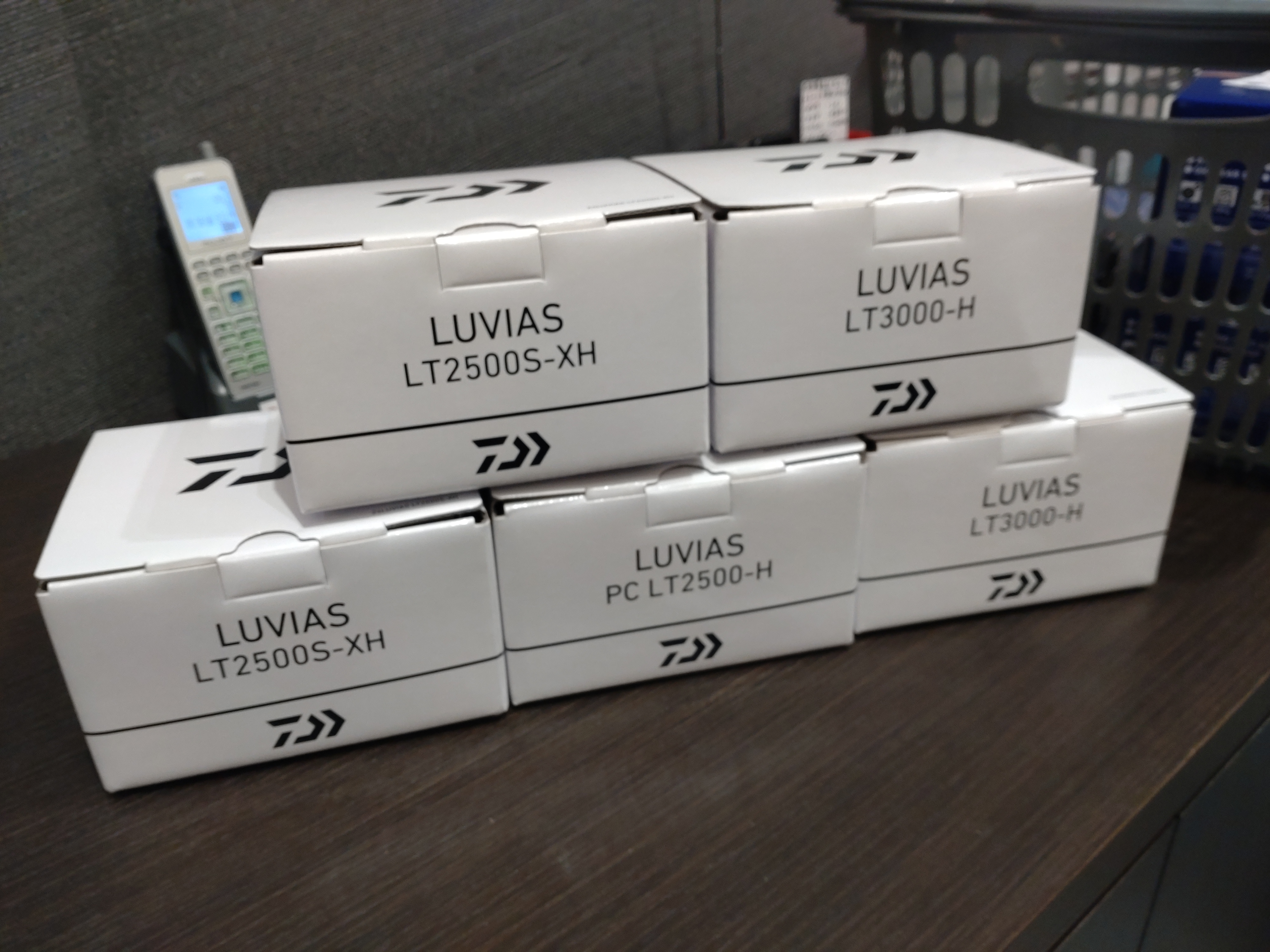 NEW『ルビアス』入荷！！｜AZem アゼム｜北海道札幌市発寒のショッピングモール（釣り・アウトドア・ペット・イタリアン）