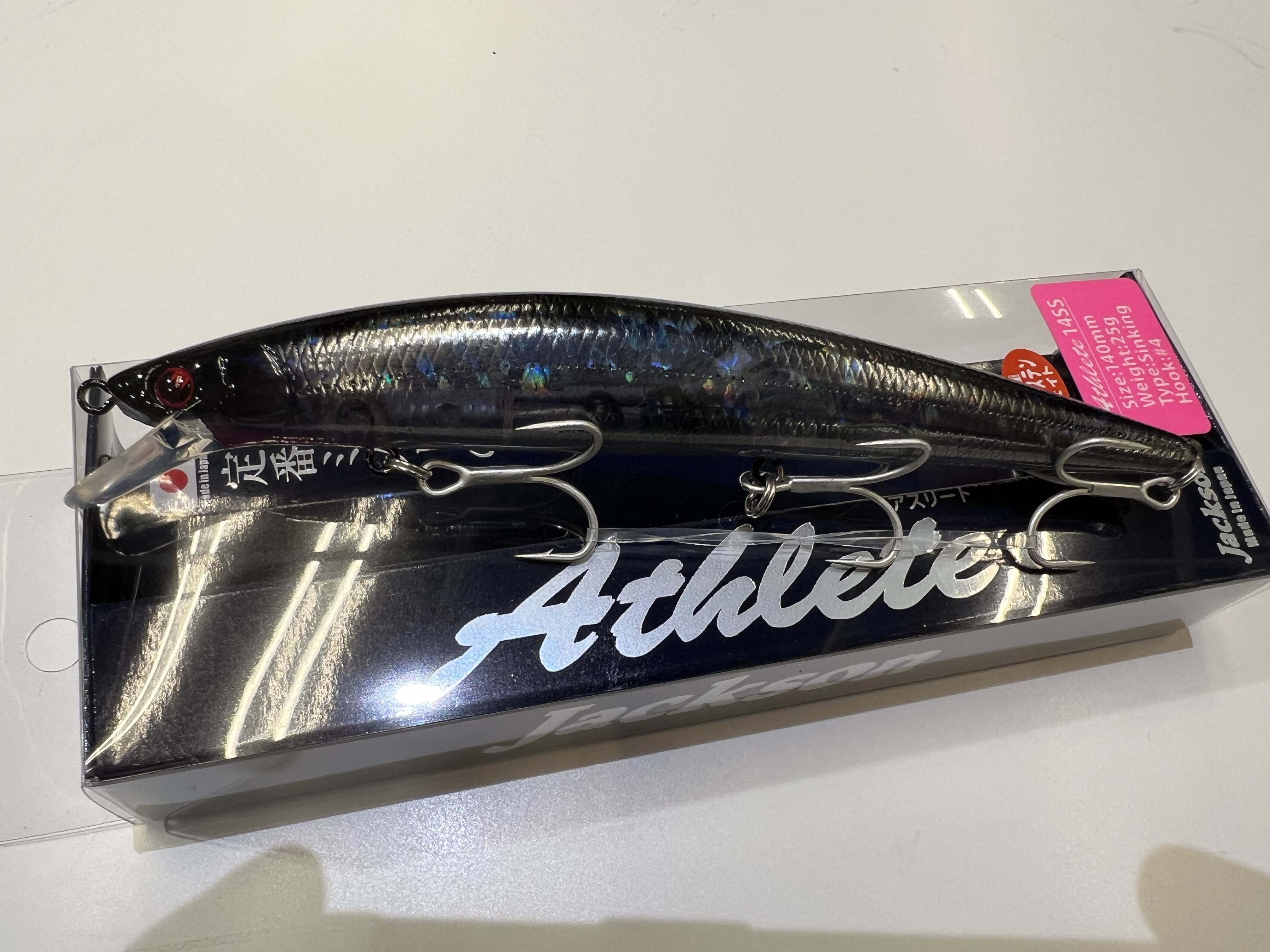 ジャクソン・アスリート14SS・AZ-Rブラック入荷しました