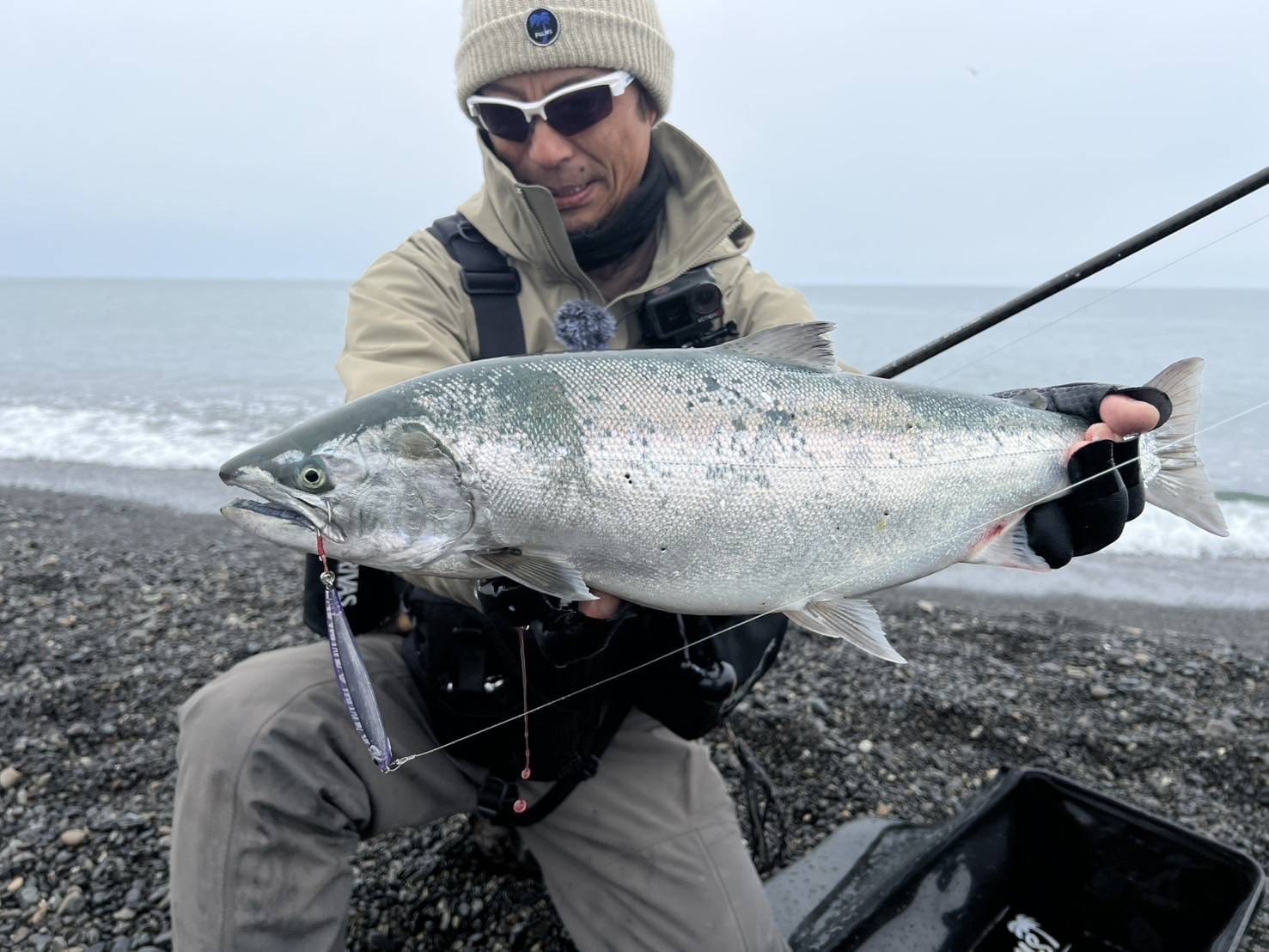 アメマスマスオ 🐟🐟🐟🐟 いつからだろうか イワナ属のアメマスを追いかけるよう