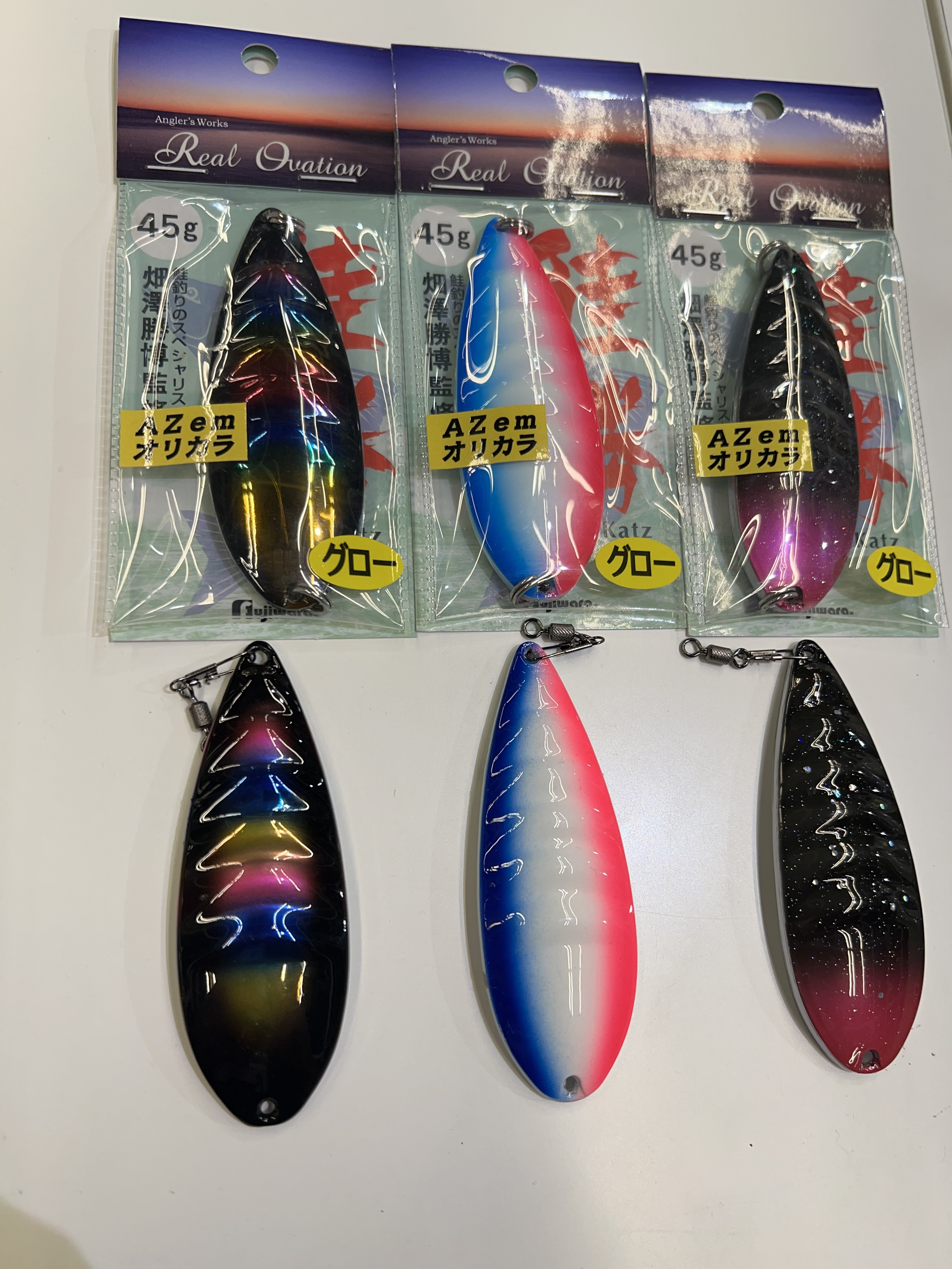 フジワラ・鮭勝当店オリジナルカラーが入荷しました！！｜AZem