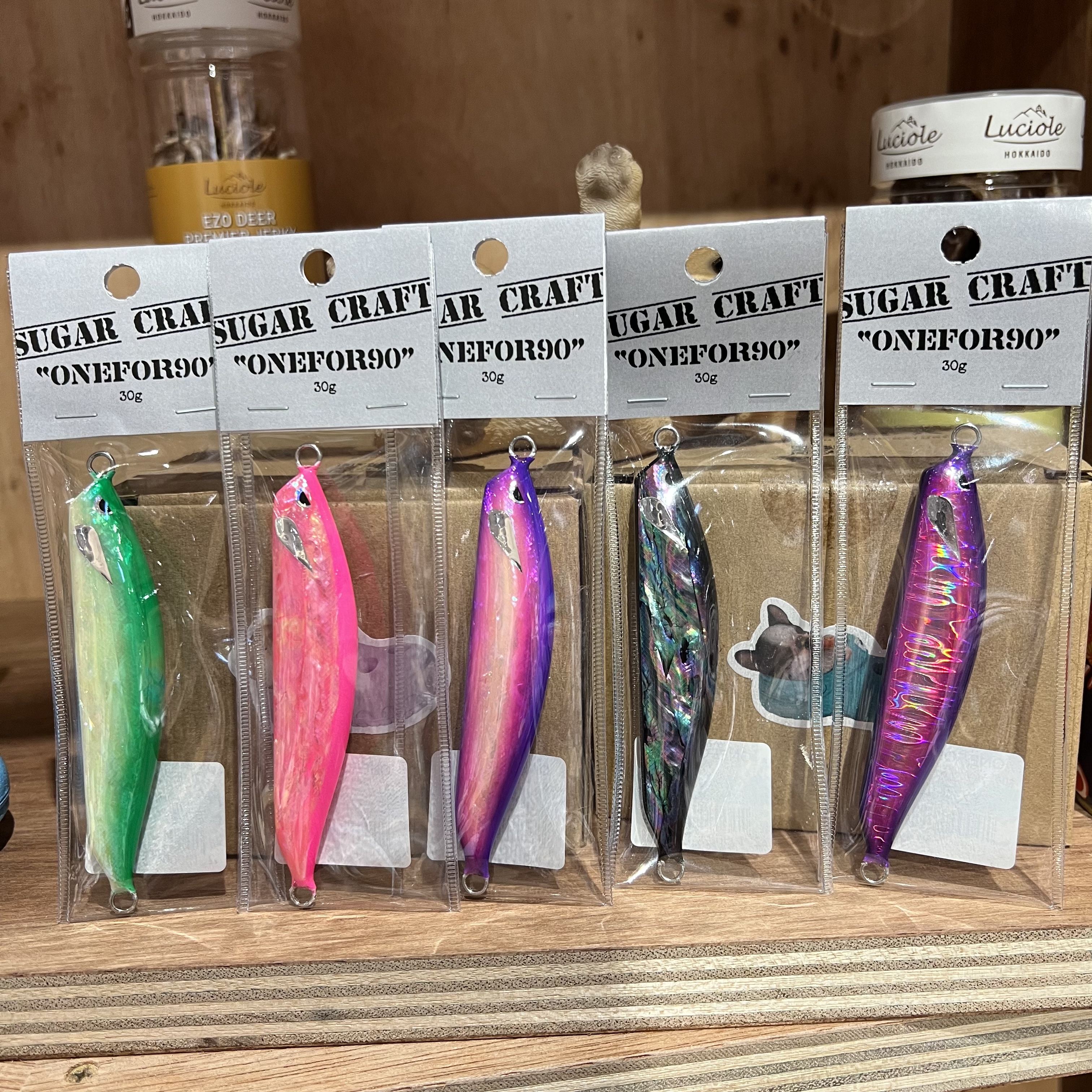 ラソラ札幌店】シュガークラフト・ONEFOR90入荷いたしました！！｜AZem