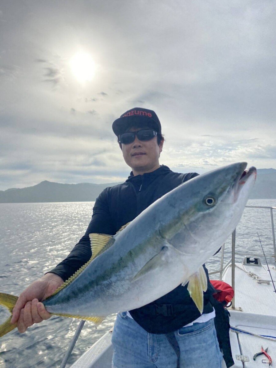 お客様 ブリ釣果情報 Azem アゼム 北海道札幌市発寒のショッピングモール 釣り アウトドア ペット イタリアン