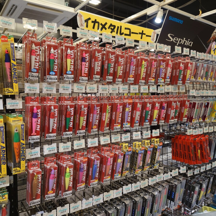 デュエル イカメタル用品入荷しました！｜AZem アゼム｜北海道札幌市 