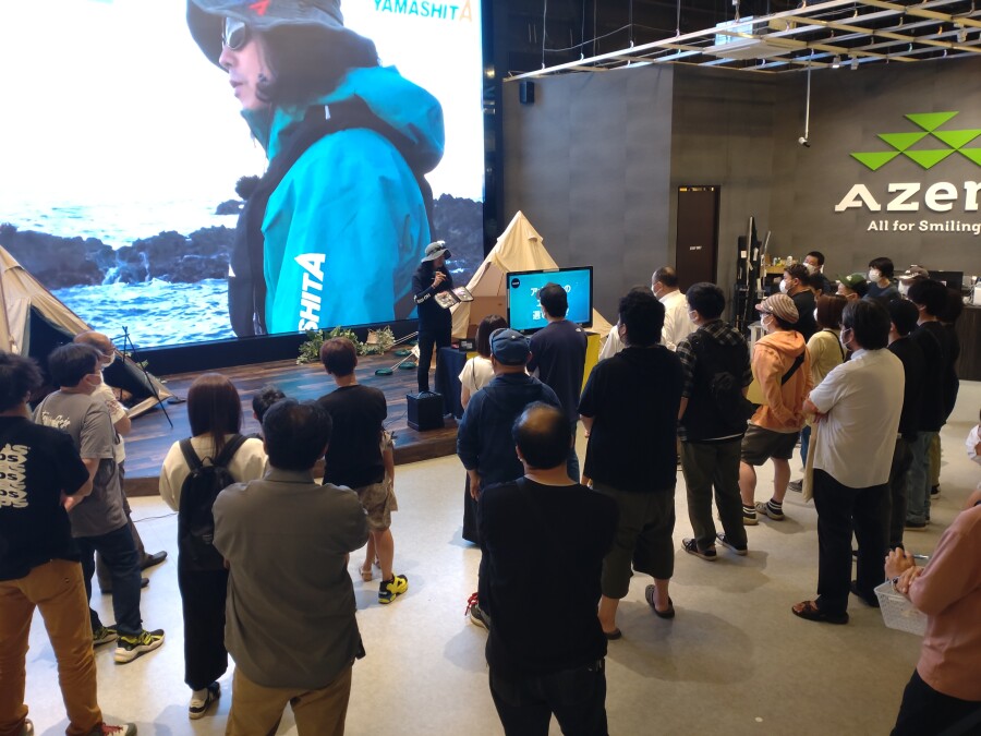 AZem「ヤマシタ エギングセミナー」にご来店いただきましてありがとうございました！｜AZem アゼム｜北海道札幌市発寒のショッピングモール ...