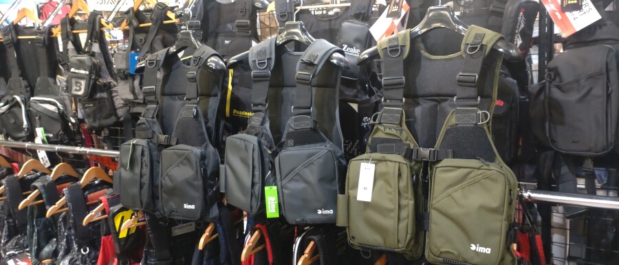 アイマ／imaフローティングベストハイスタンダード入荷！｜AZem