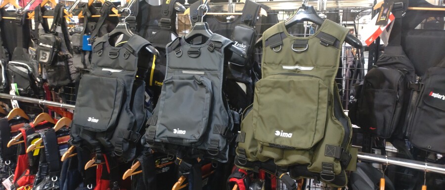 ima アイマ フローティングベストハイスタンダード レギュラー SUMI ima FLOATING VEST HIGH STANDARD / ima - For Your Lush Life.