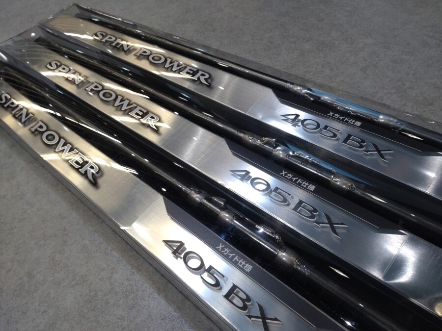 ≪純正部品・パーツ≫ シマノ '19 アクセルスピン タイプF (並継) 405CX #2番 ≪純正部品・パーツ≫ シマノ \u002719 アクセルスピン タイプF (並継