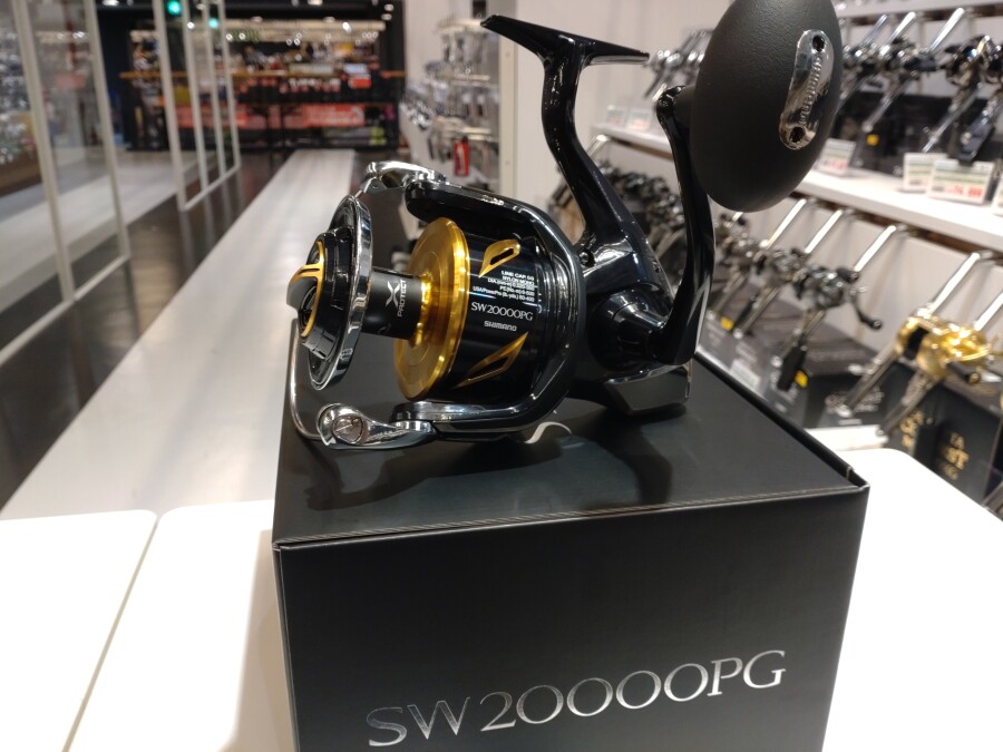 シマノ 20 ステラSW18000HG アバニ8号280m