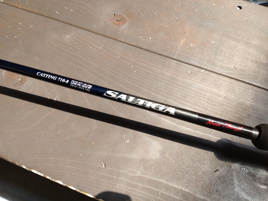 新製品ソルティガブレイクスルーC710－8入荷！｜AZem アゼム