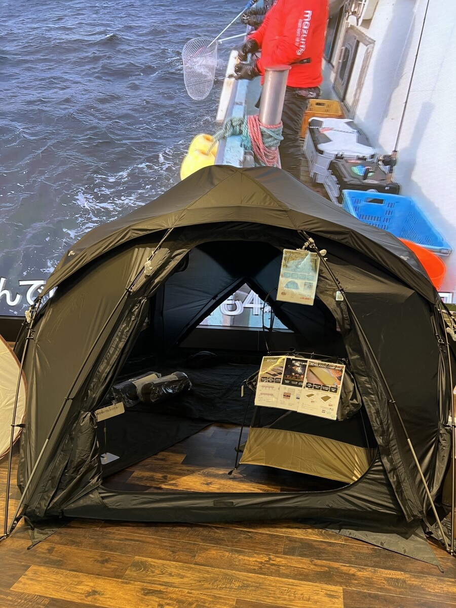 WAQパラマウントドームテント WAQ Paramount Dome ソロ〜ファミリー用ドーム型シェルター – キャンプ