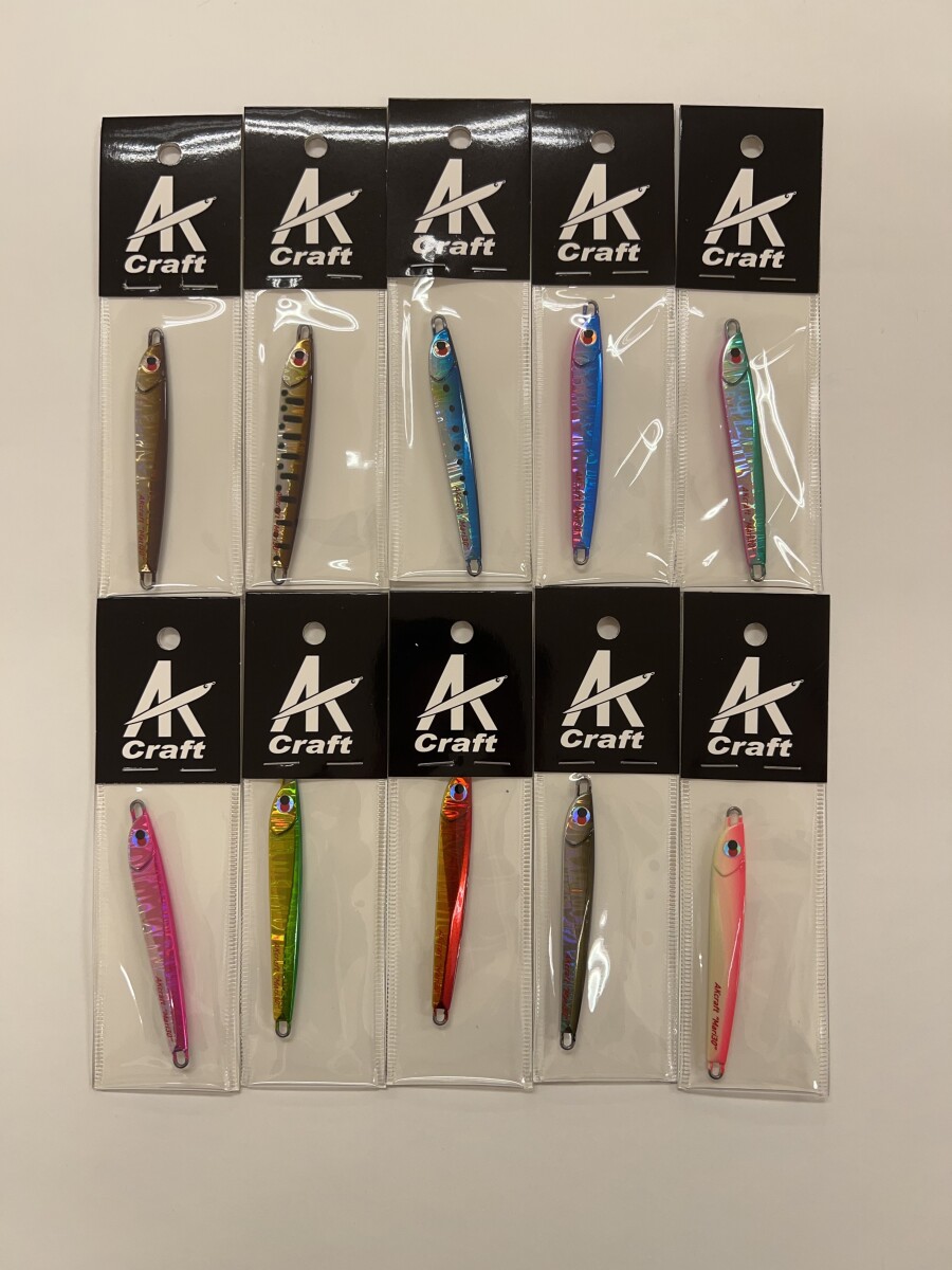 AKクラフトMARI30g40g再入荷しました！！｜AZem アゼム｜北海道 