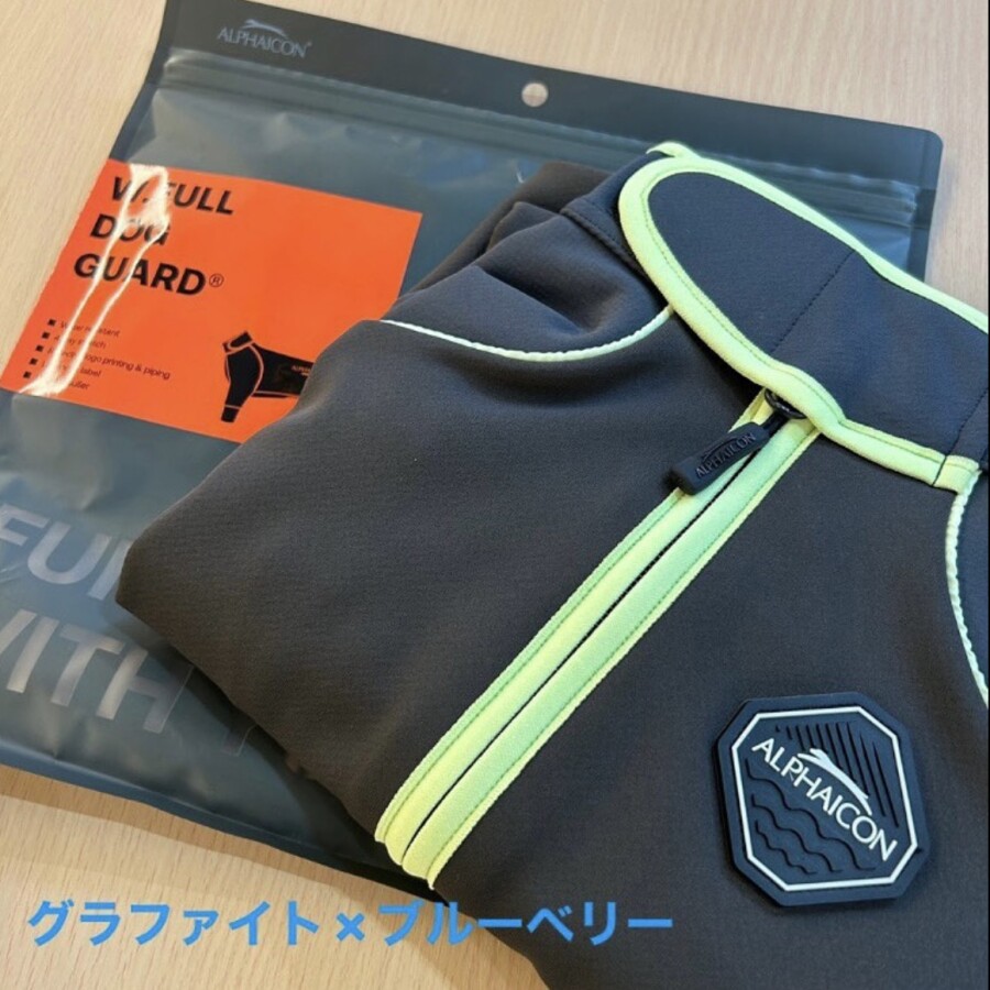 アルファアイコン　M 購入した時から線あり。 チルティー通信＊＊＊