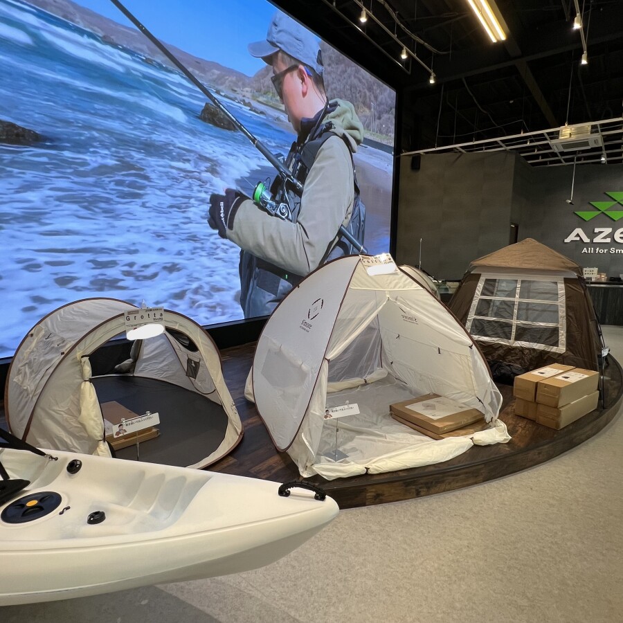 SOTO新商品・限定商品販売開始！&スモア『ココアコージー』展示